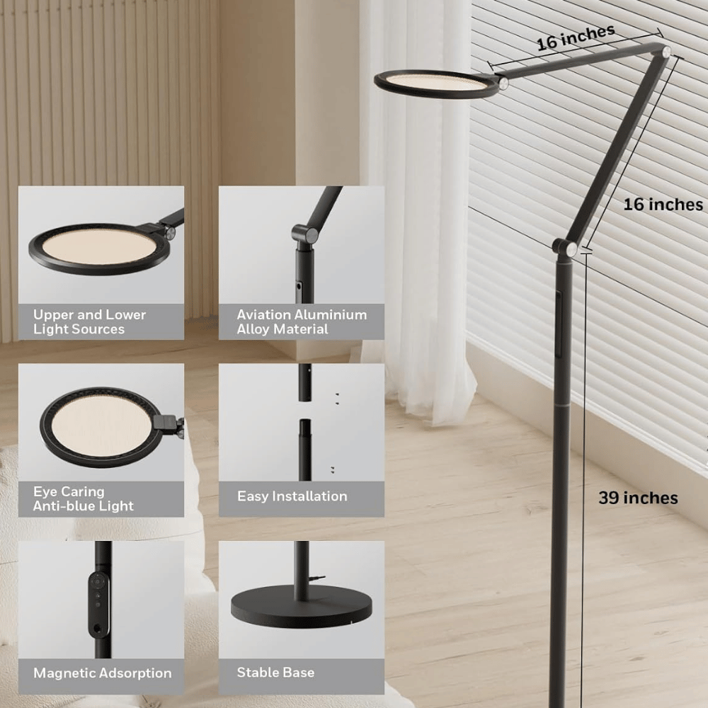 Honeywell LED Floor Lamp