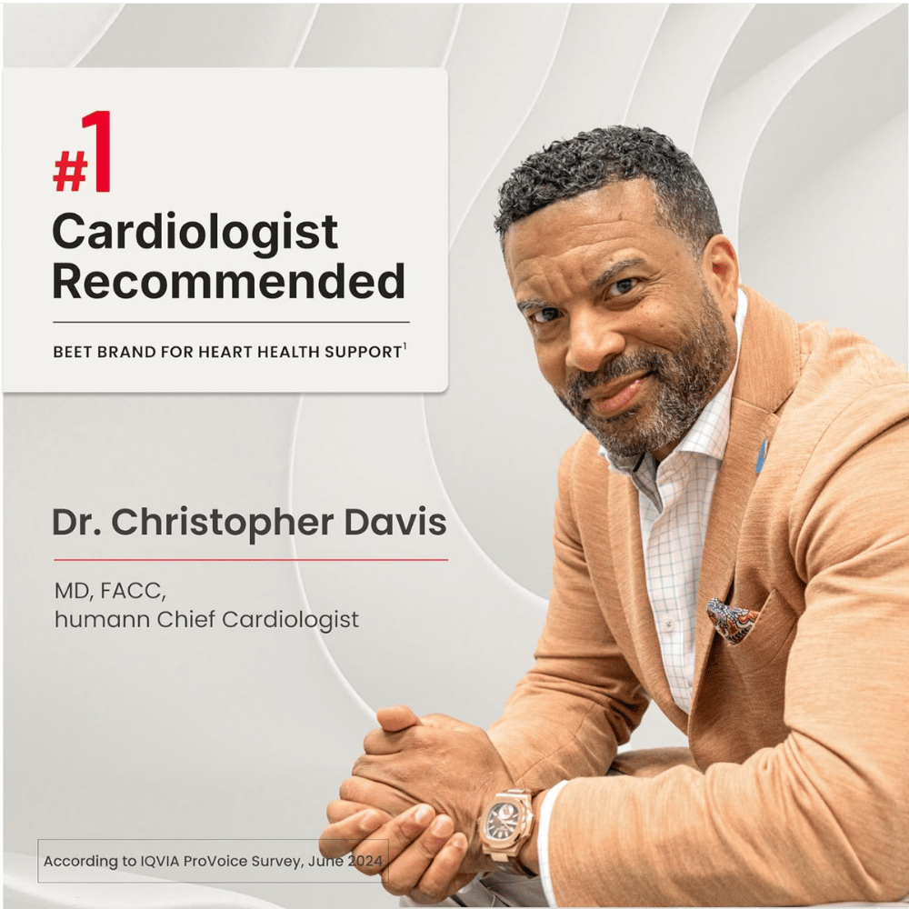 HumanN SuperBeets Beet Root Capsules