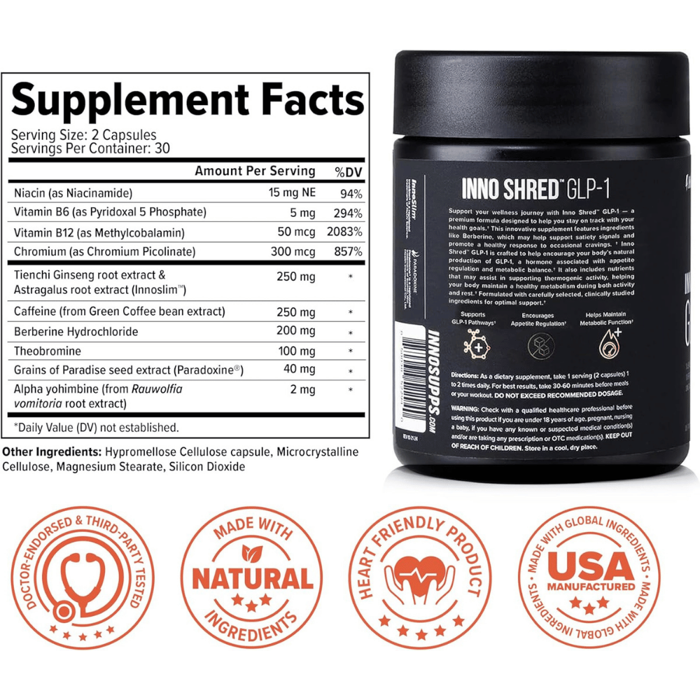 Inno Supps Inno Shred™ GLP-1