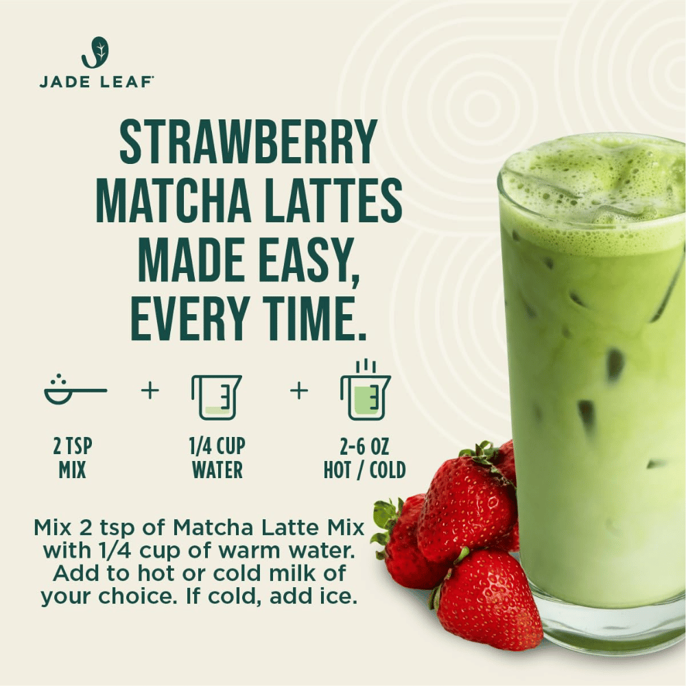 Jade Leaf Organic Strawberry Matcha