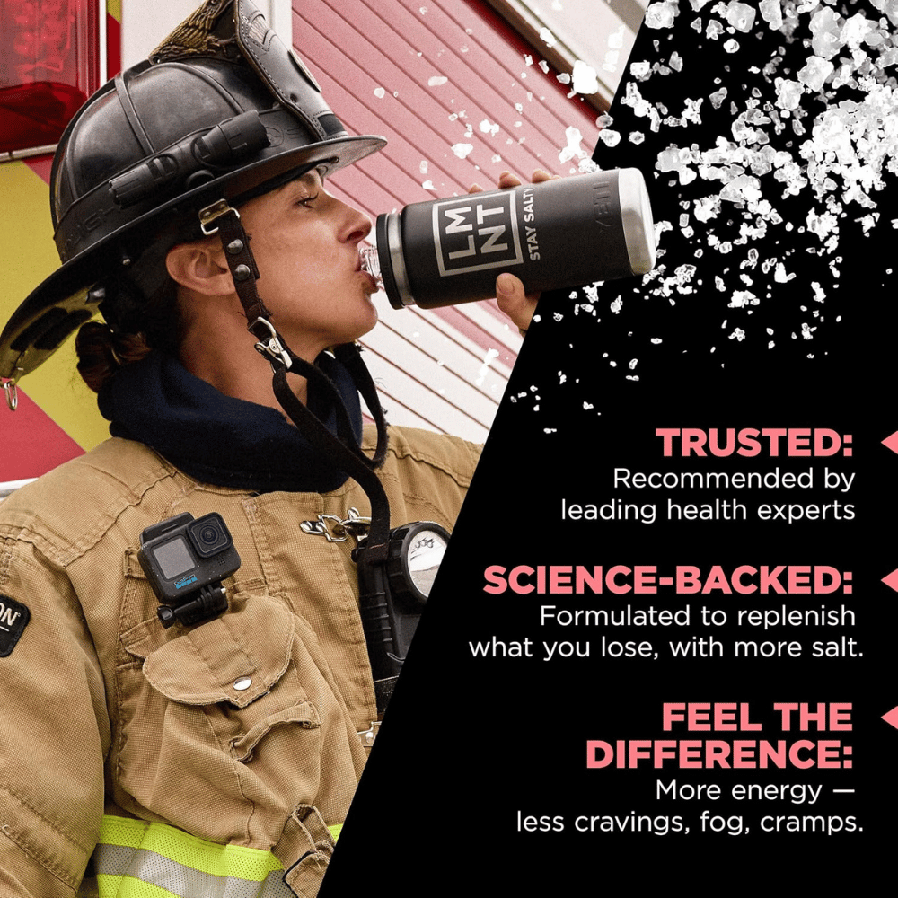 LMNT Zero Sugar Electrolytes