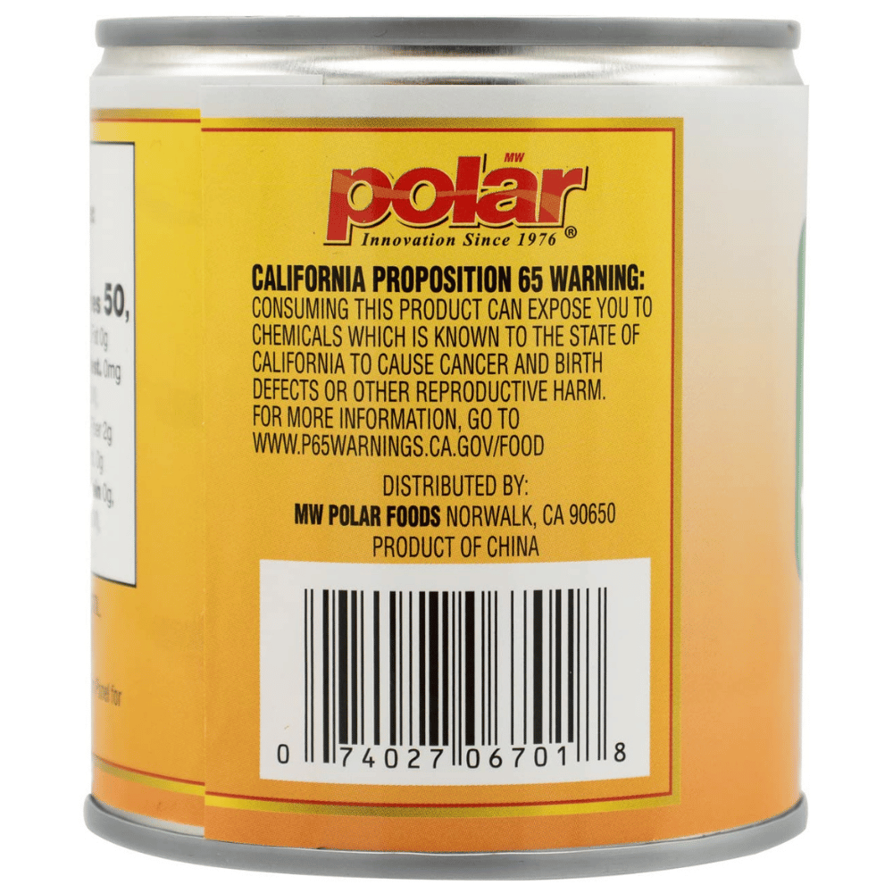 MW Polar Sugar-Free Lychees