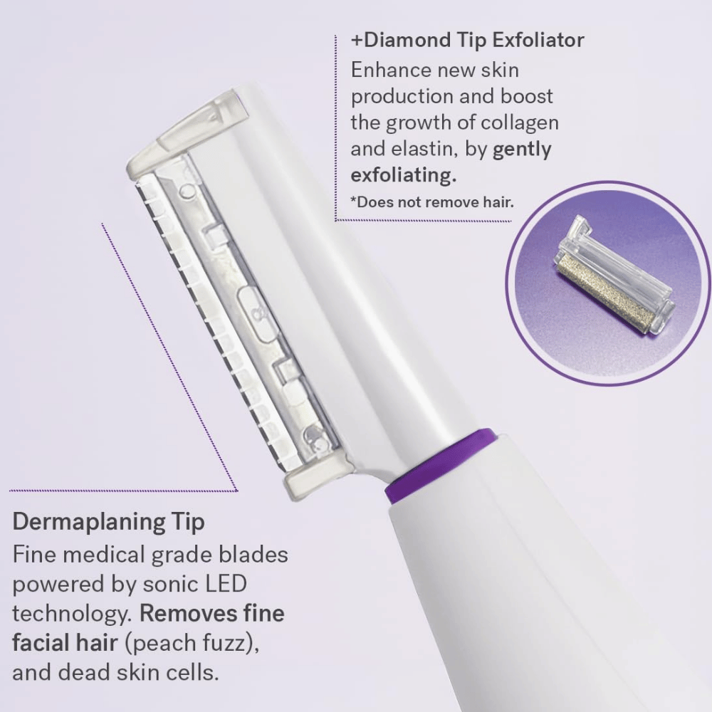 Michael Todd Beauty Sonicsmooth Pro+ Dermaplane Razor