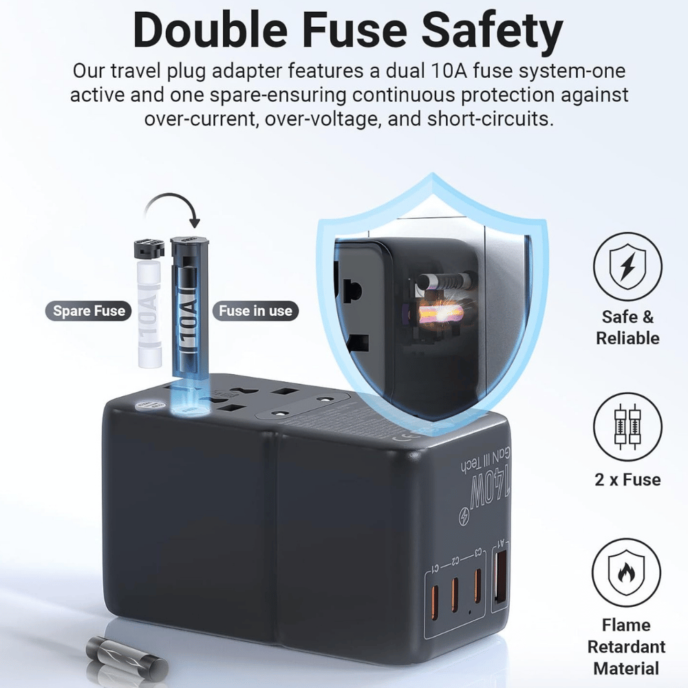 Minix Universal Travel Adapter