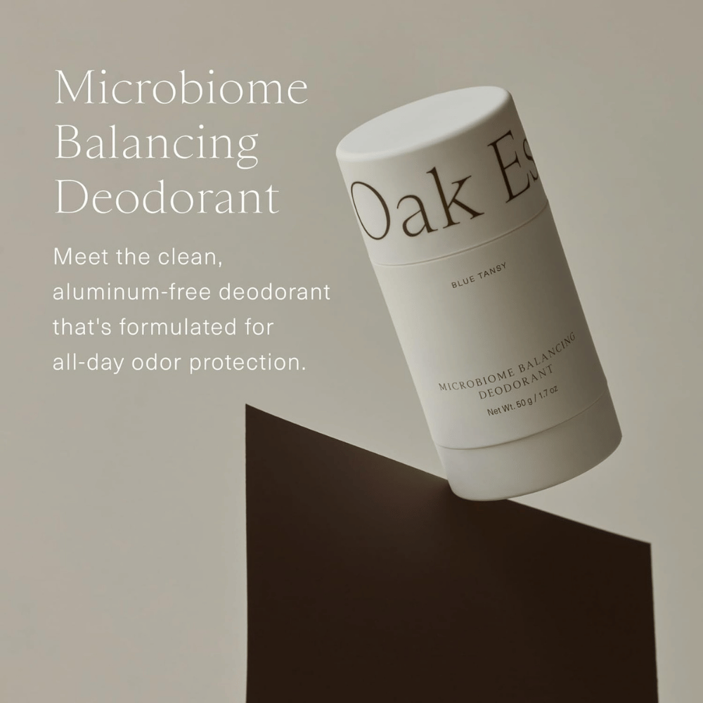 Oak Essentials Microbiome Balancing Deodorant