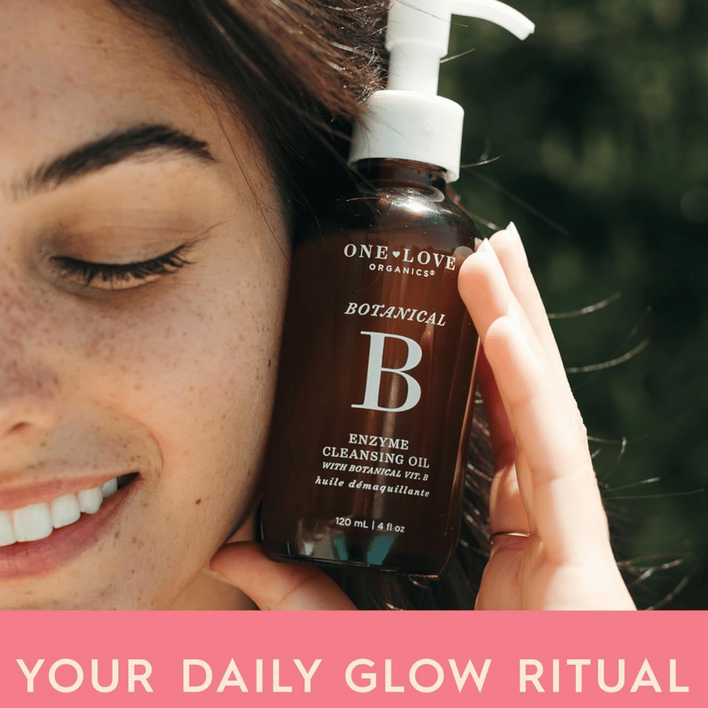 One Love Organics Botanical B Enzyme Cleansing Oil