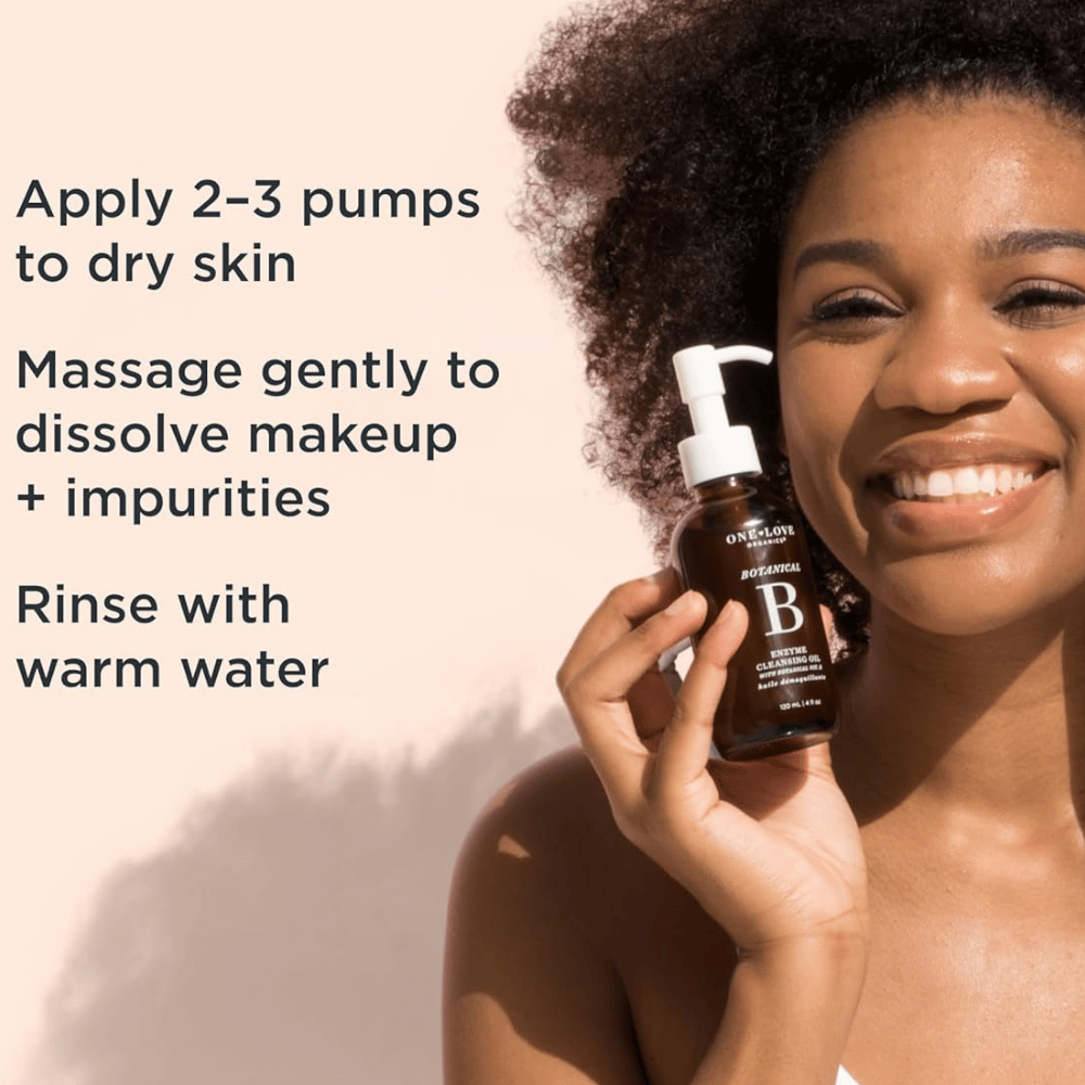 One Love Organics Botanical B Enzyme Cleansing Oil