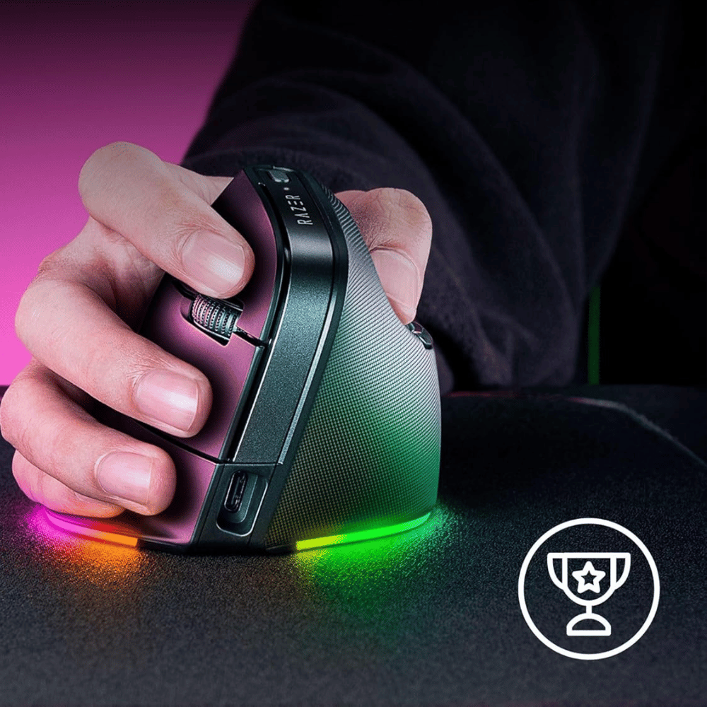 Razer Pro Click V2 Vertical Wireless Mouse