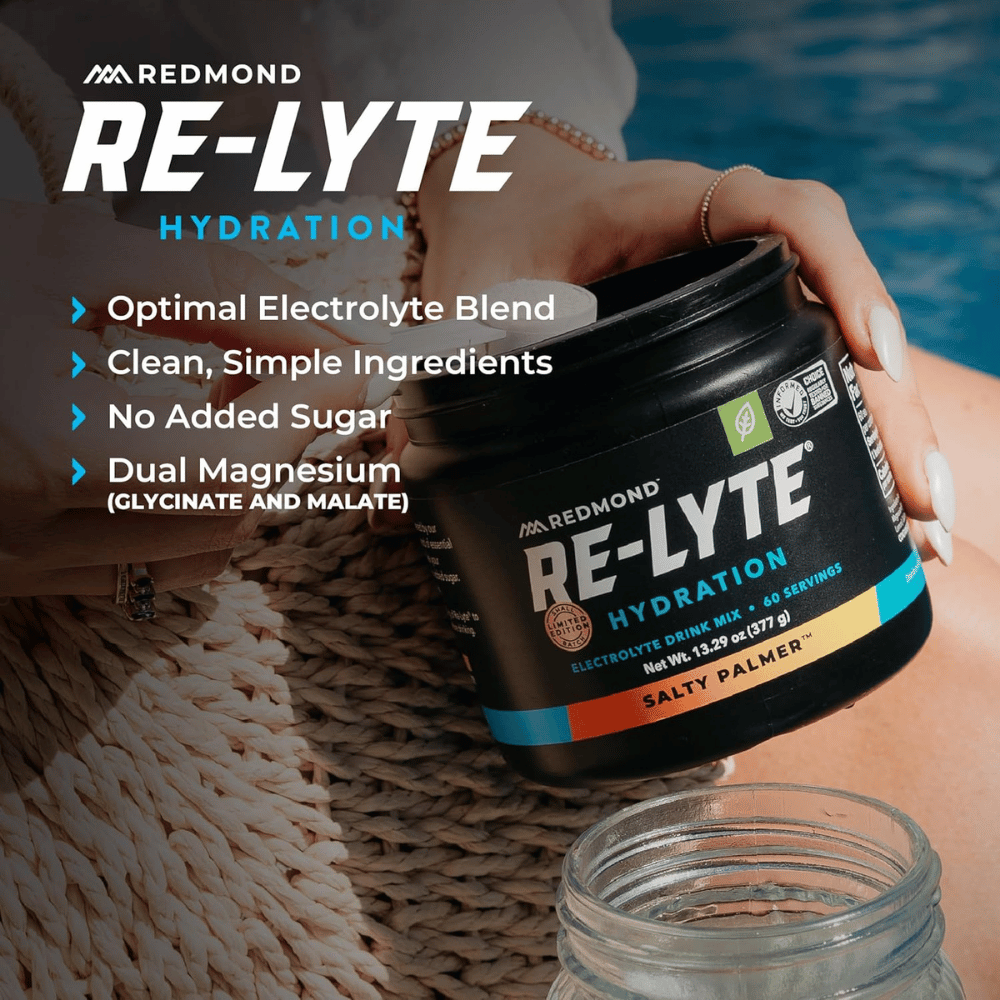 Redmond Re-Lyte Hydration Electrolyte Mix