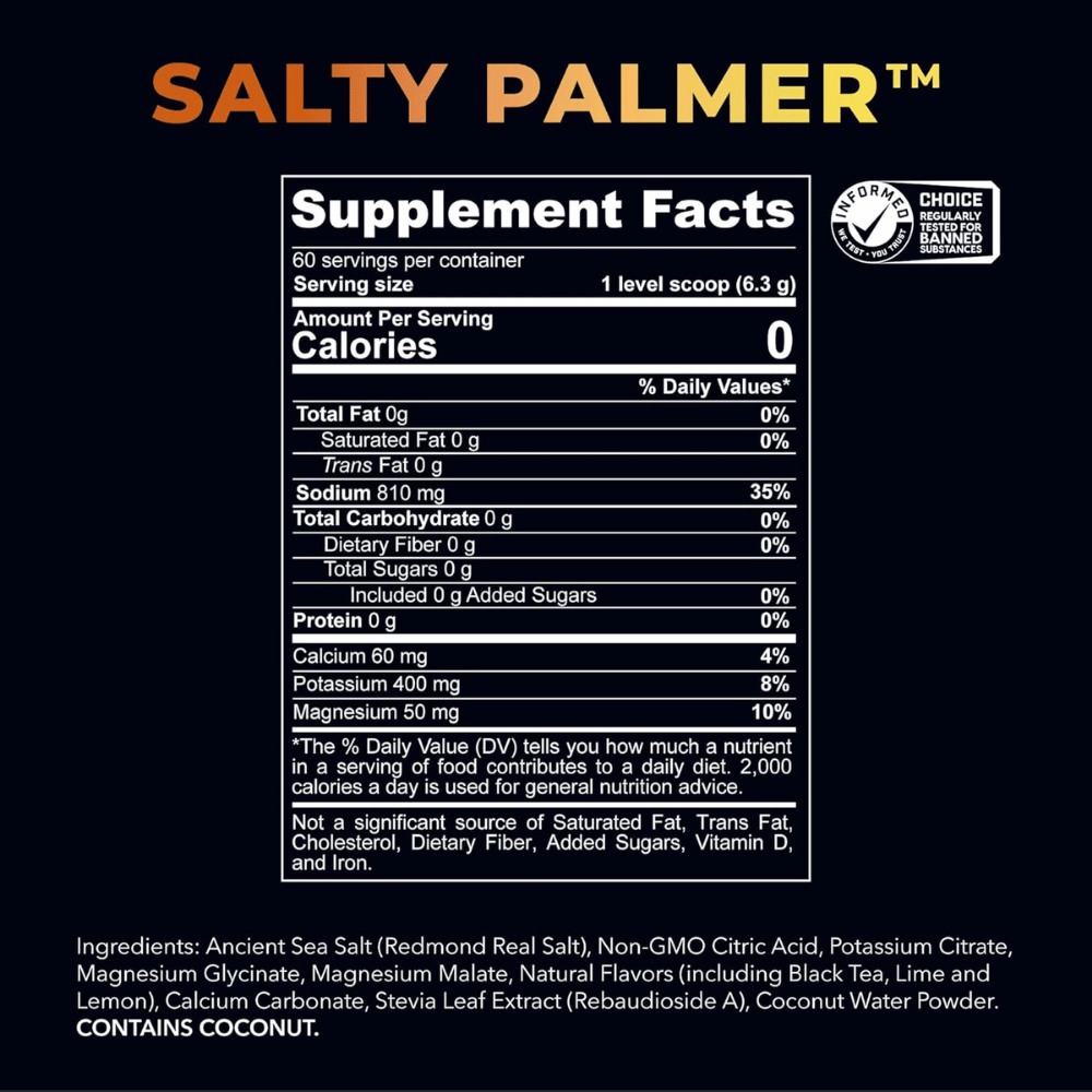 Redmond Re-Lyte Hydration Electrolyte Mix