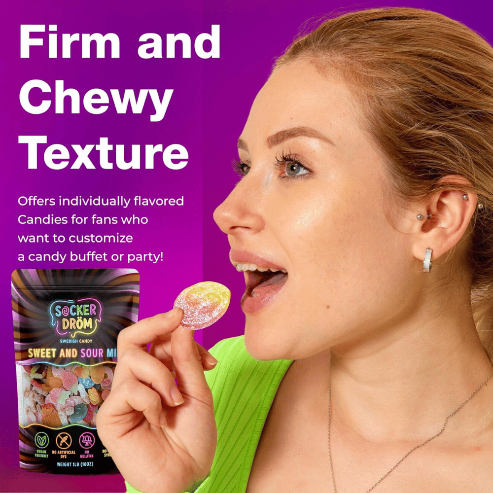 SOCKER DRÖM Swedish Candy