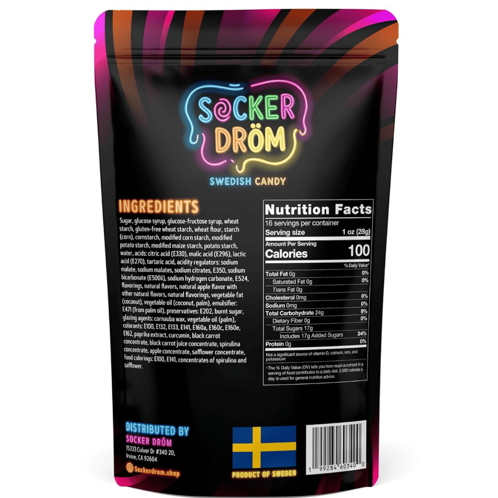 SOCKER DRÖM Swedish Candy