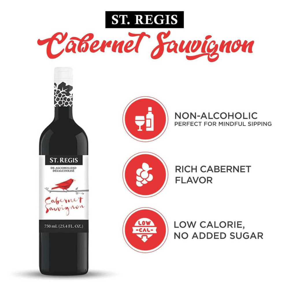 ST. Regis Dealcoholized Cabernet Sauvignon