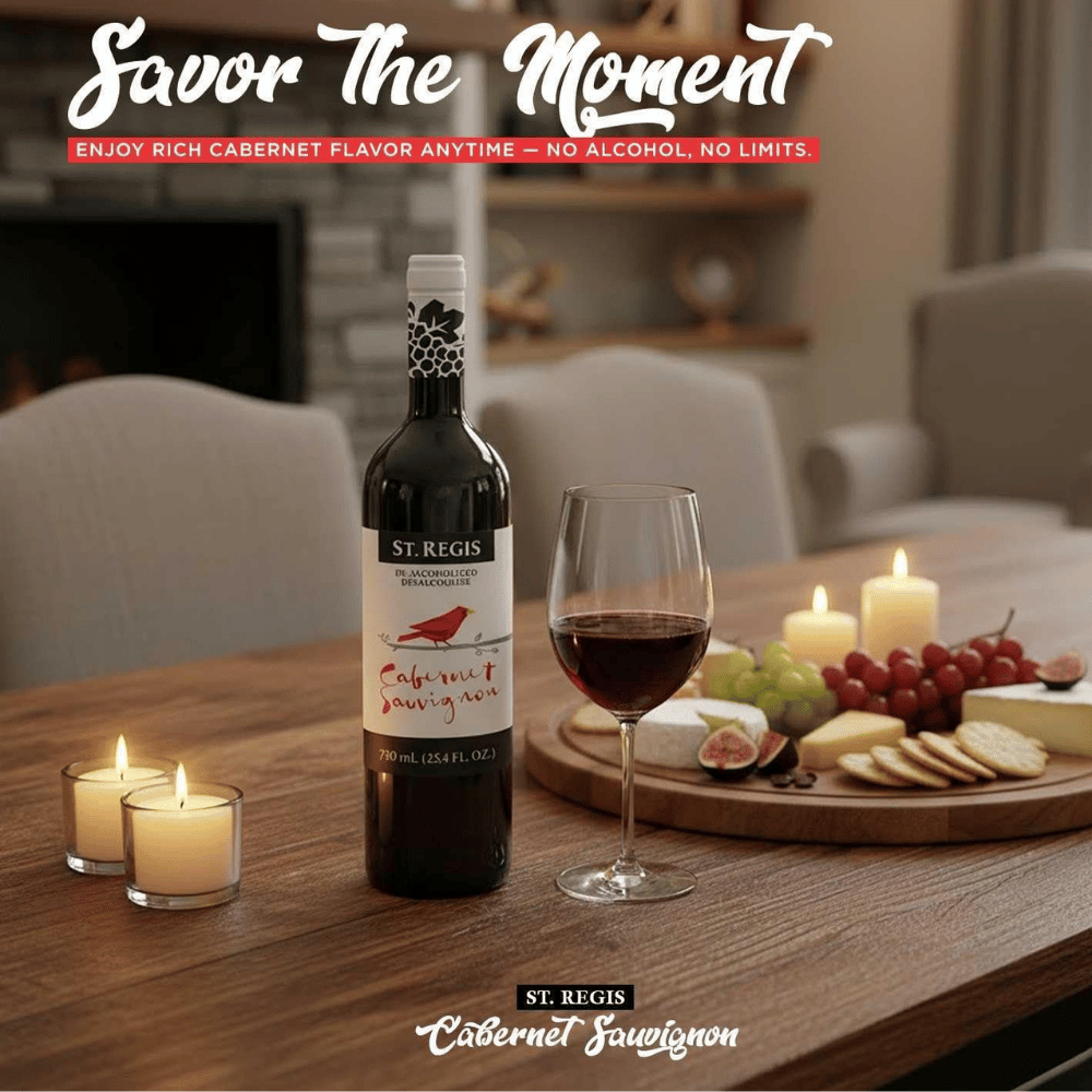 ST. Regis Dealcoholized Cabernet Sauvignon