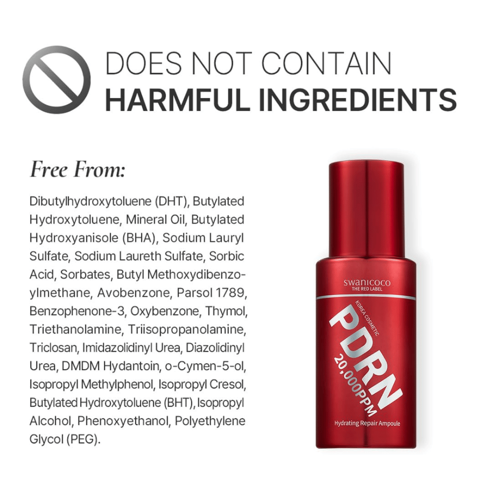 Swanicoco PDRN Hydrating Repair Ampoule Serum