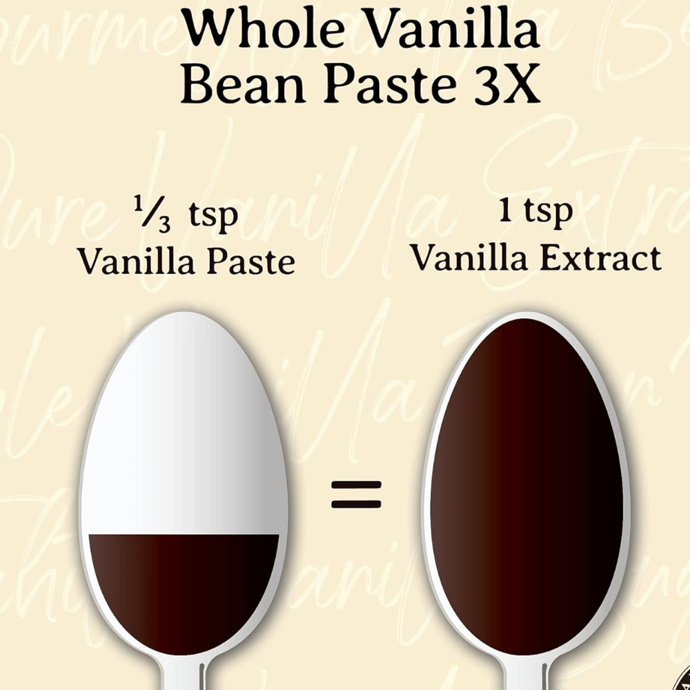 Tahitian Gold Unsweetened Whole Vanilla Bean Paste