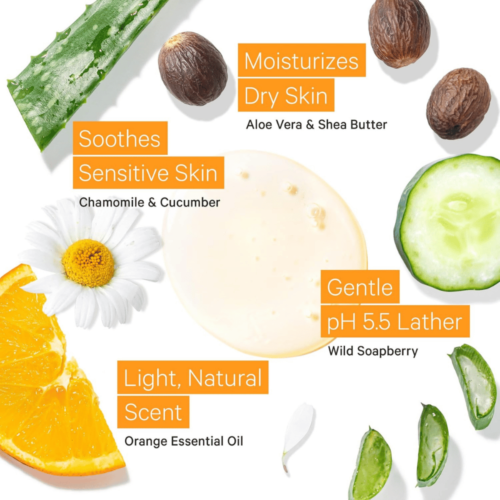 Tree to Tub Citrus pH Balanced Body Wash