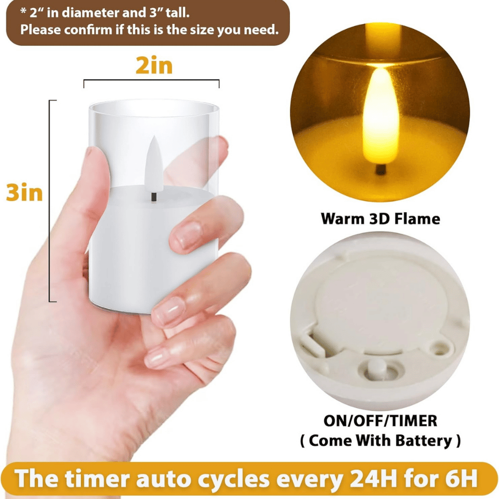 Viodaim LED Candle