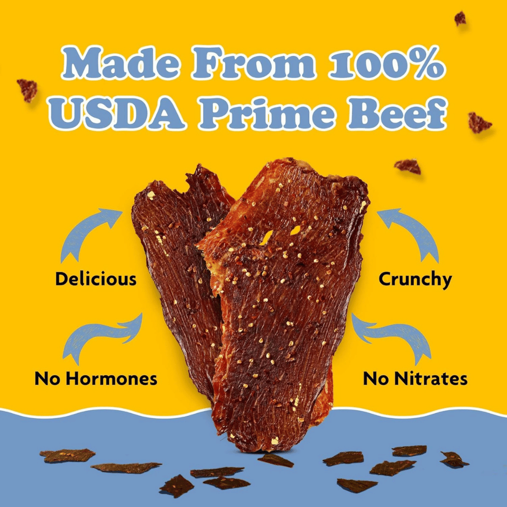 Yay's Beef Jerky Crisps