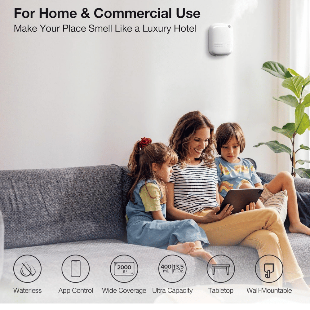 Airversa Waterless Essential Oil Diffuser