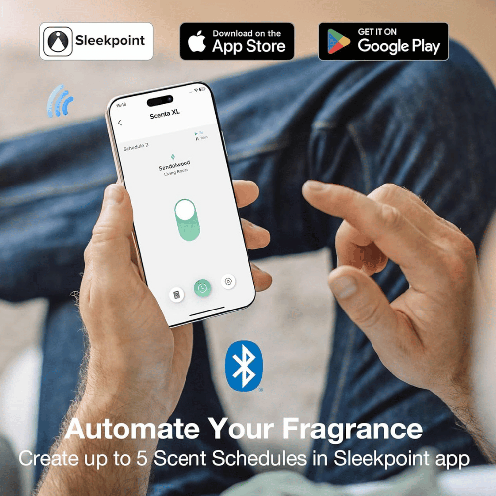 Airversa Waterless Essential Oil Diffuser