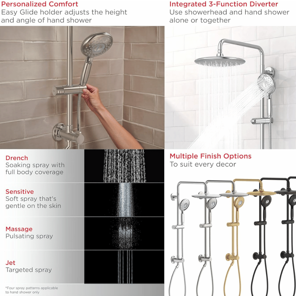 American Standard Spectra Versa Dual Shower Head