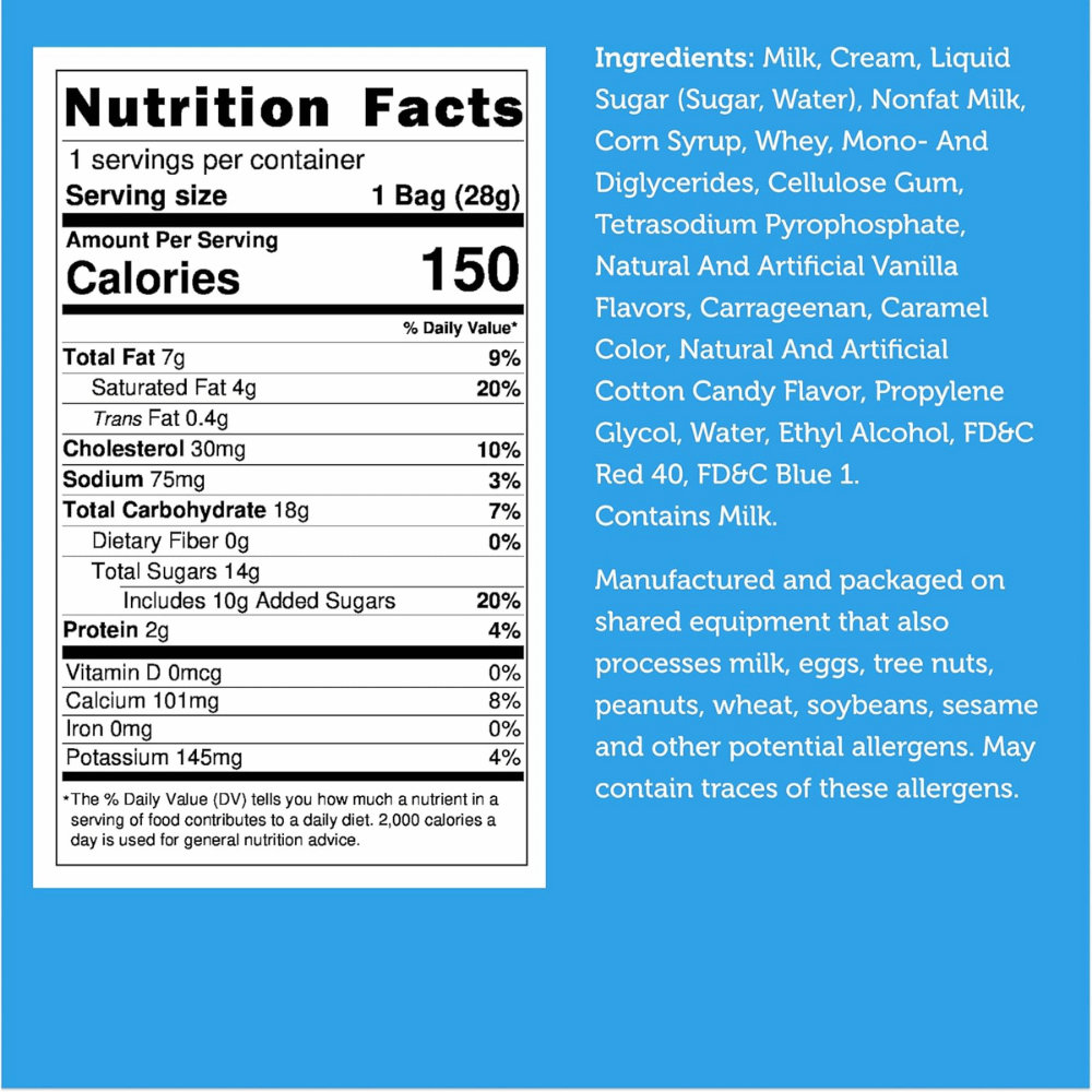Arctic Farms Freeze Dried Non-Melting Ice Cream