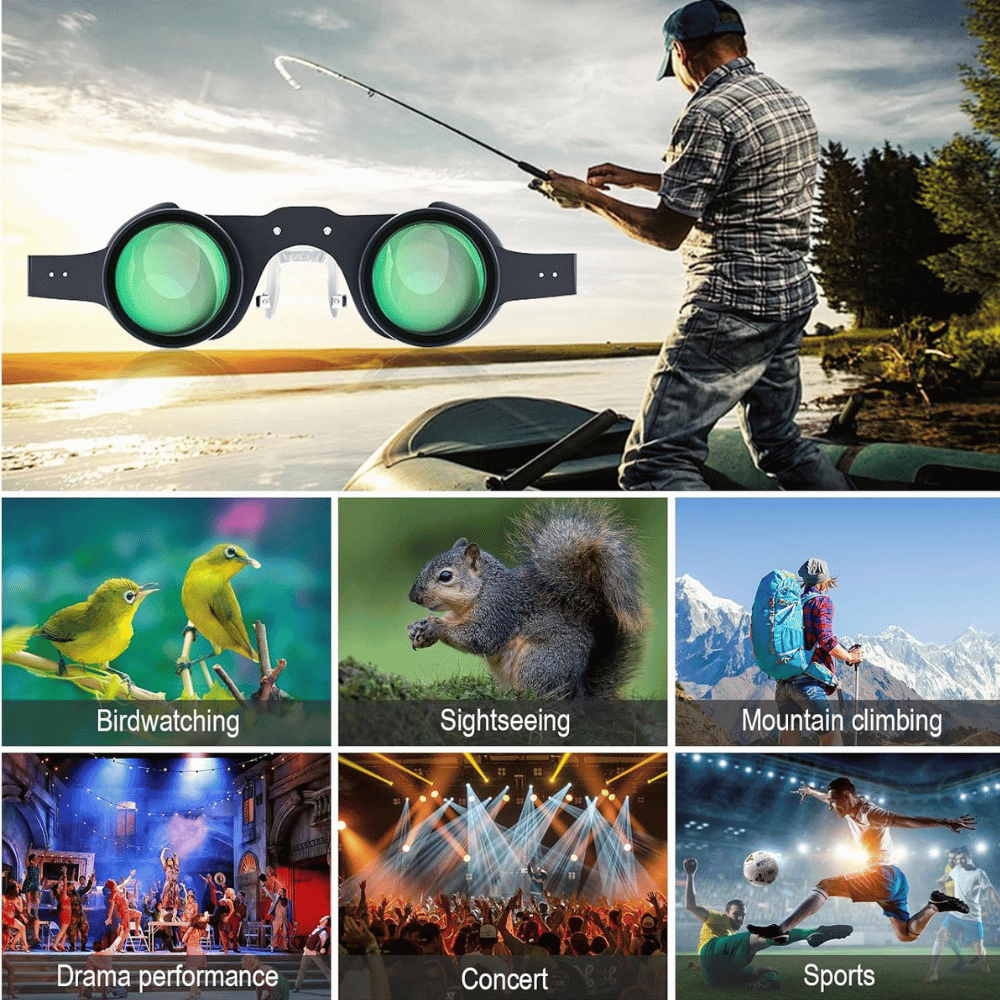 BLACKICE Binocular Glasses