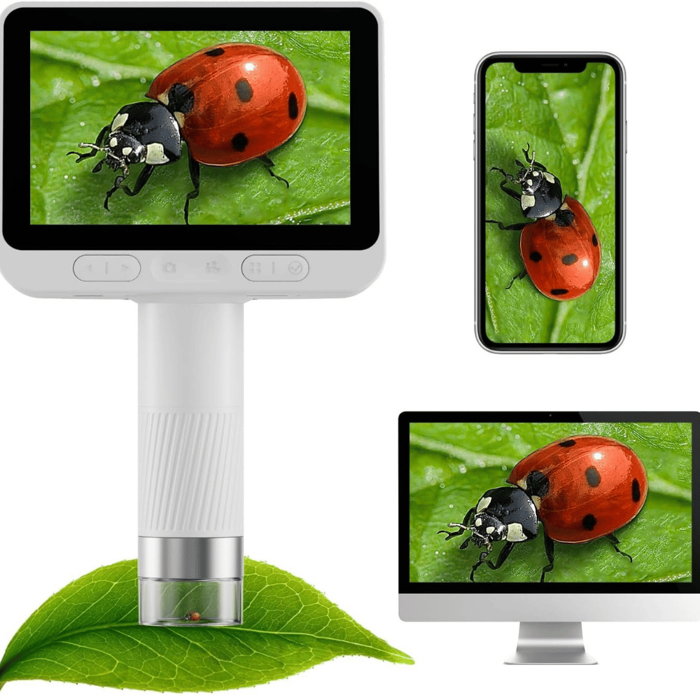 BeaverLab Handheld Microscope