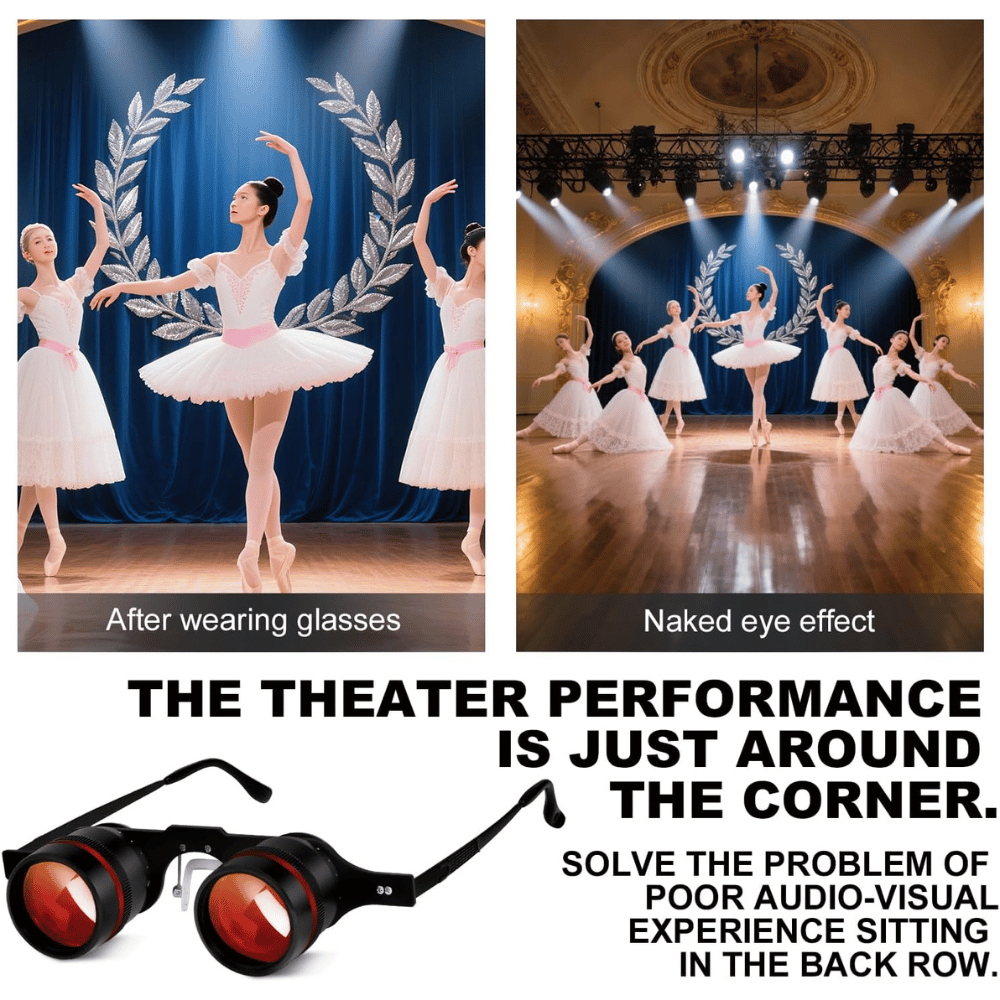 Bijia 3X Binocular Glasses
