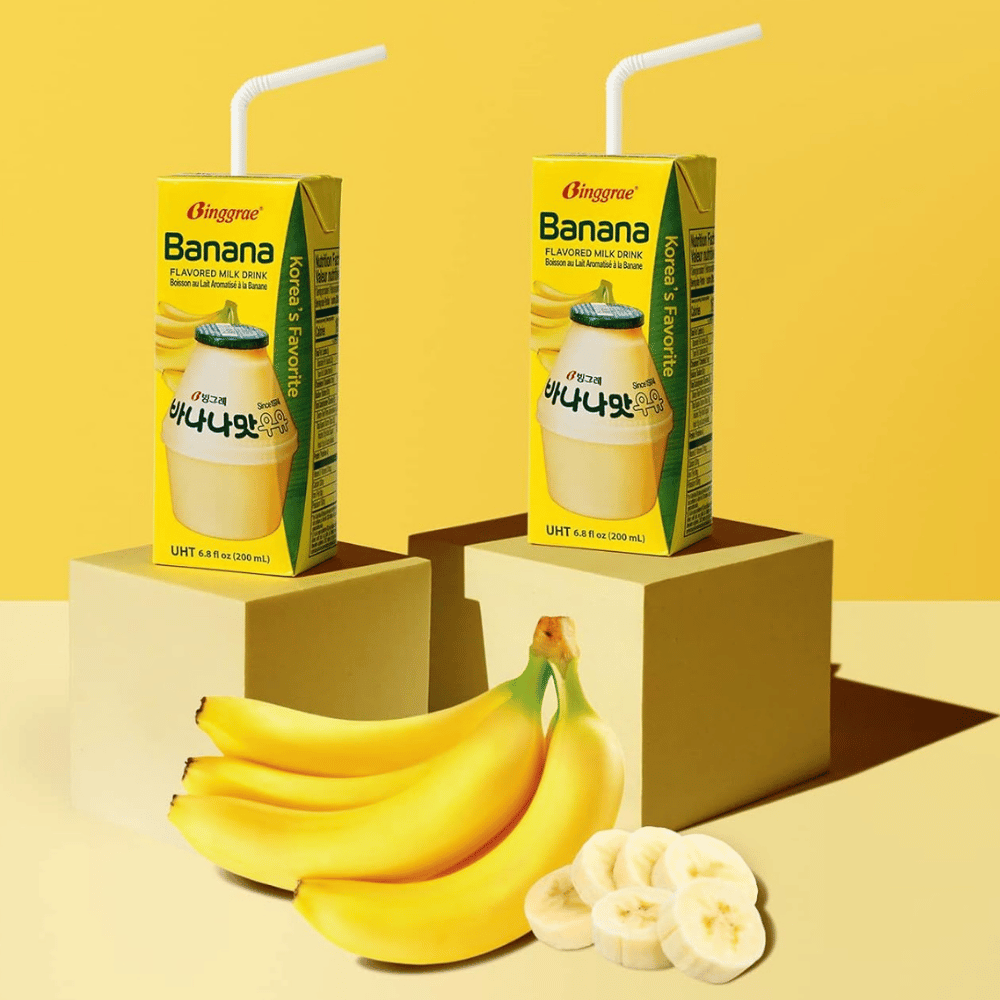 Binggrae Banana Milk