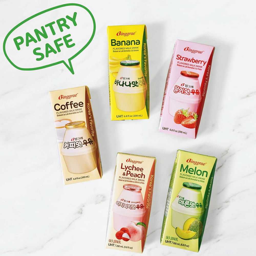 Binggrae Banana Milk