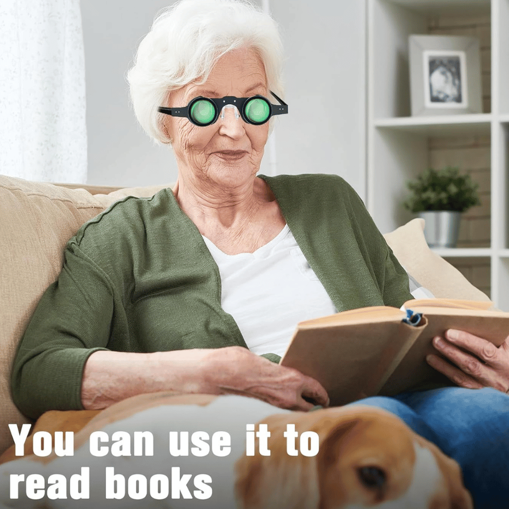 BLACKICE Binocular Glasses