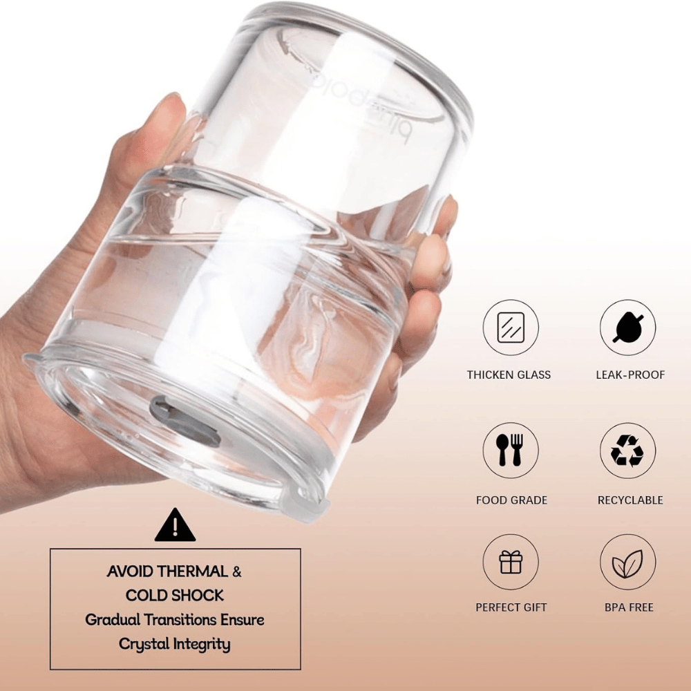 BluePolar Glass Tumbler