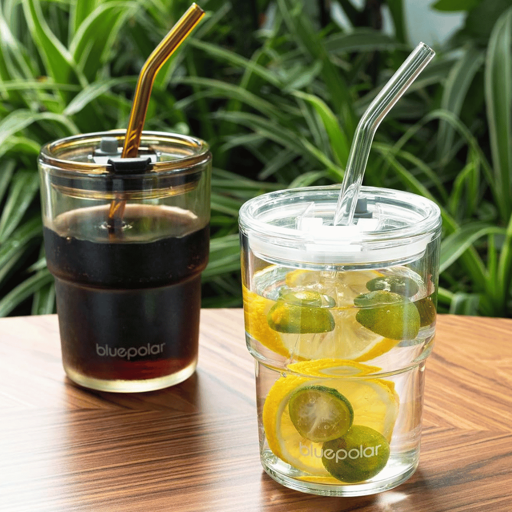 BluePolar Glass Tumbler