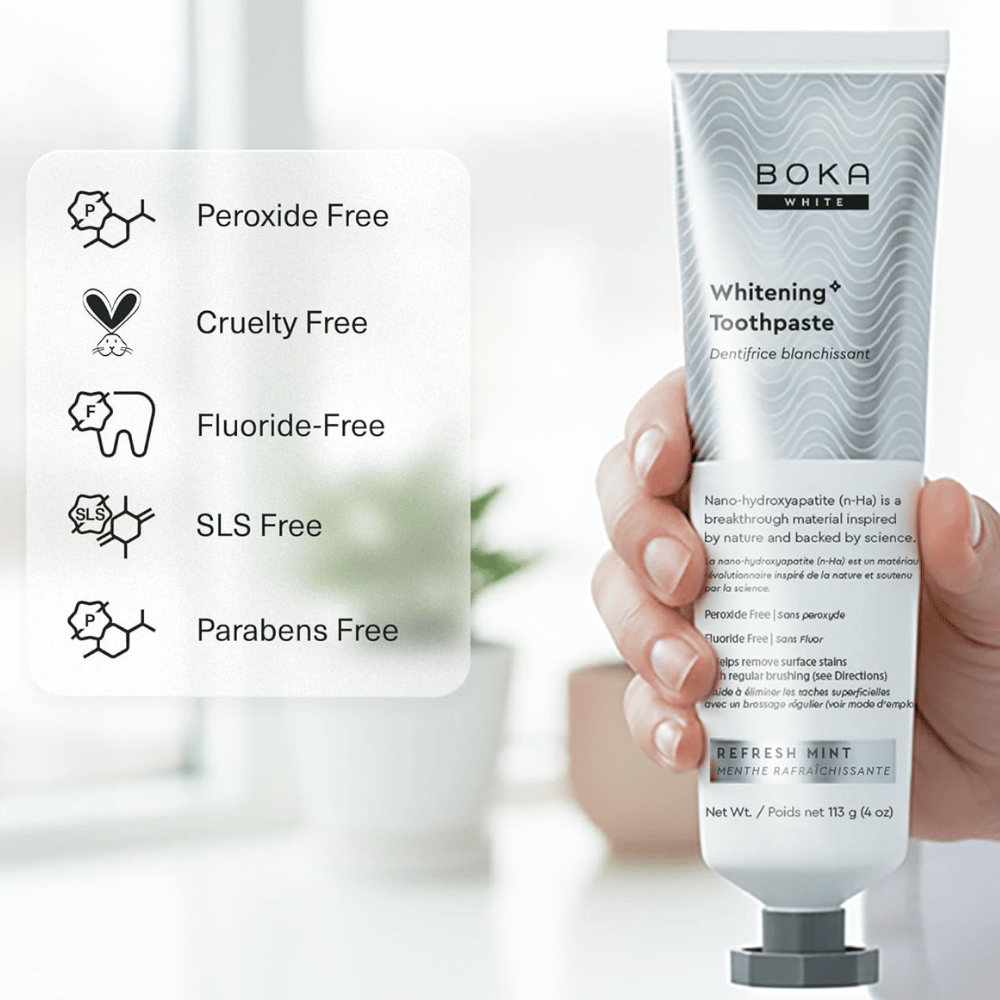 Boka Fluoride Free Nano Hydroxyapatite Toothpaste