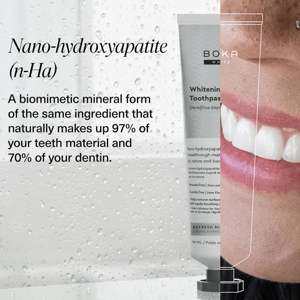 Boka Fluoride Free Nano Hydroxyapatite Toothpaste