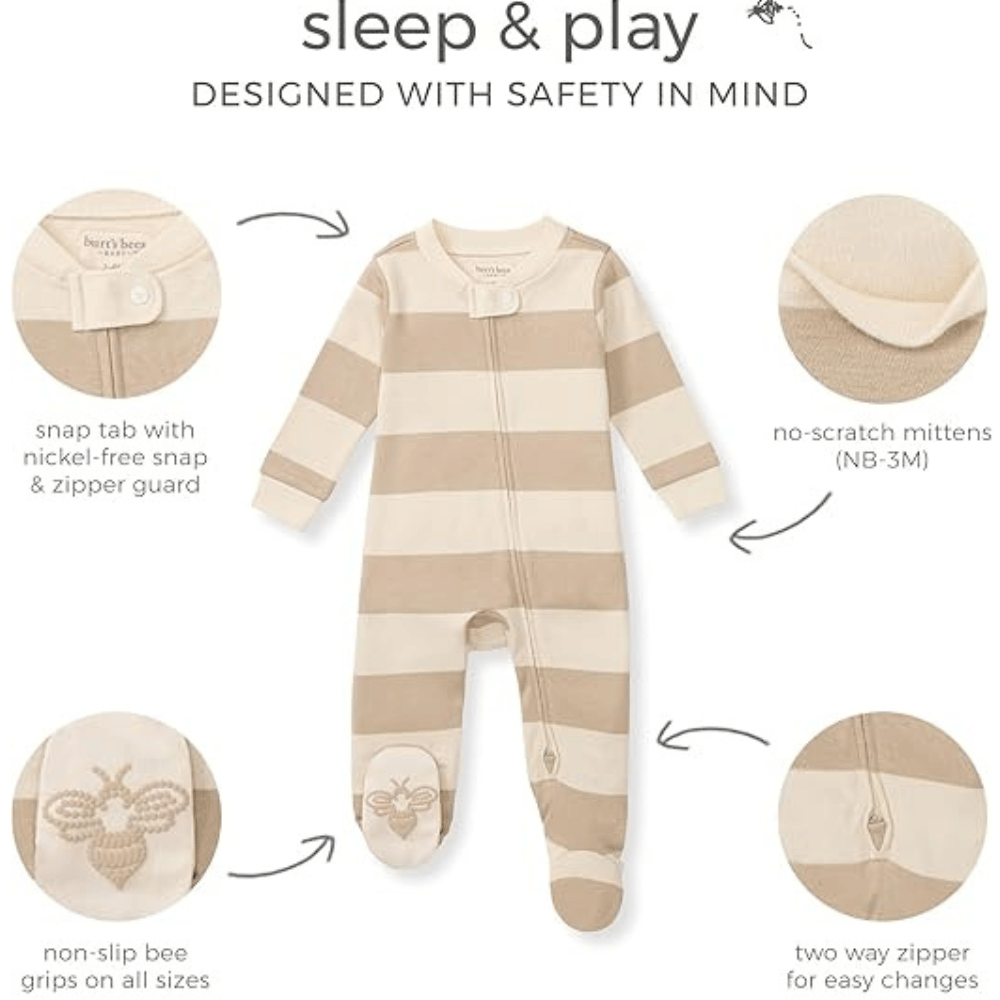 Burt's Bees Baby 100% Organic Cotton Onesie