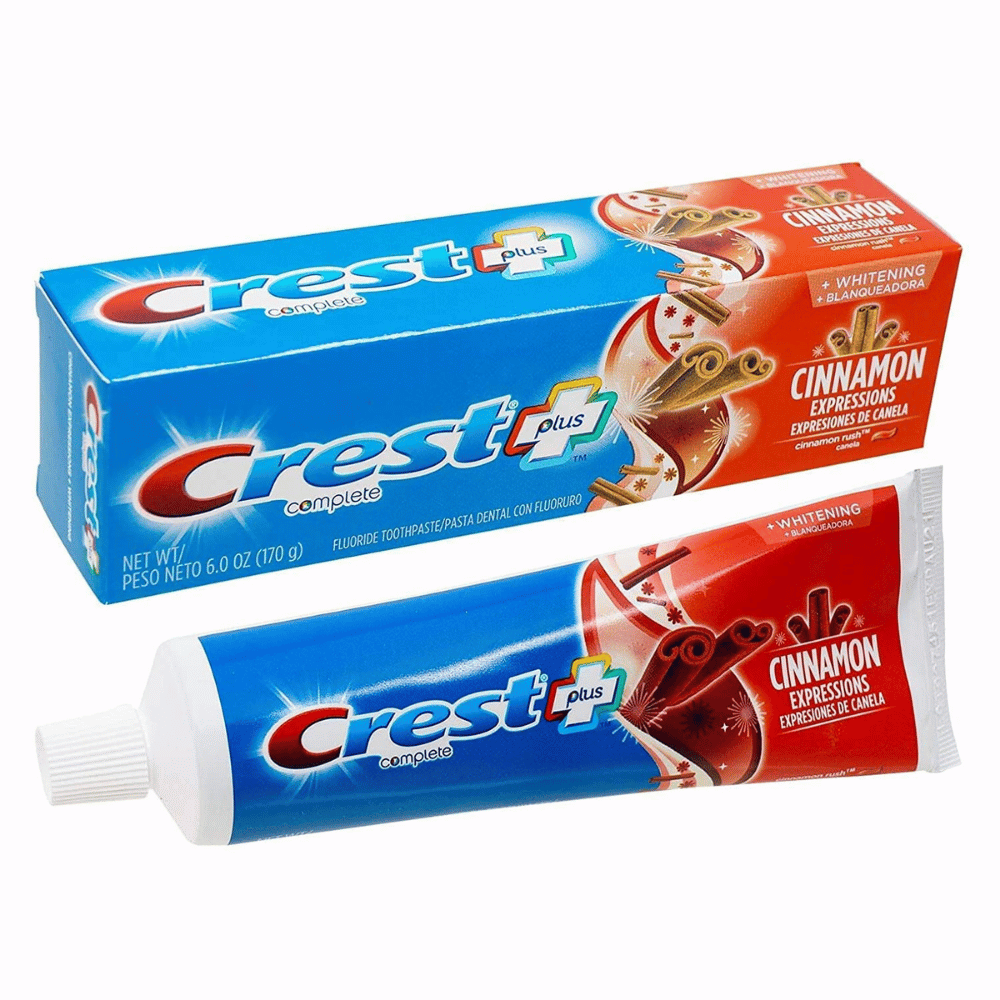 Crest Complete Cinnamon Rush