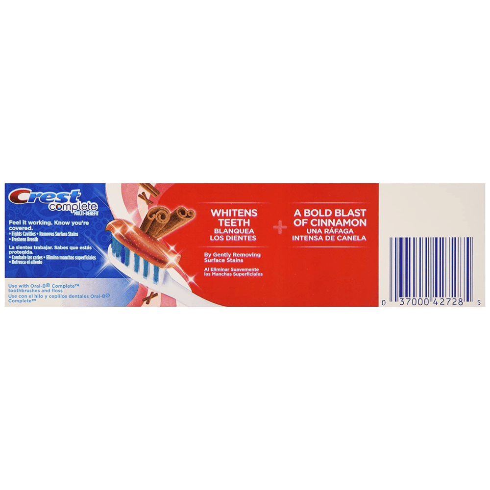 Crest Complete Cinnamon Rush