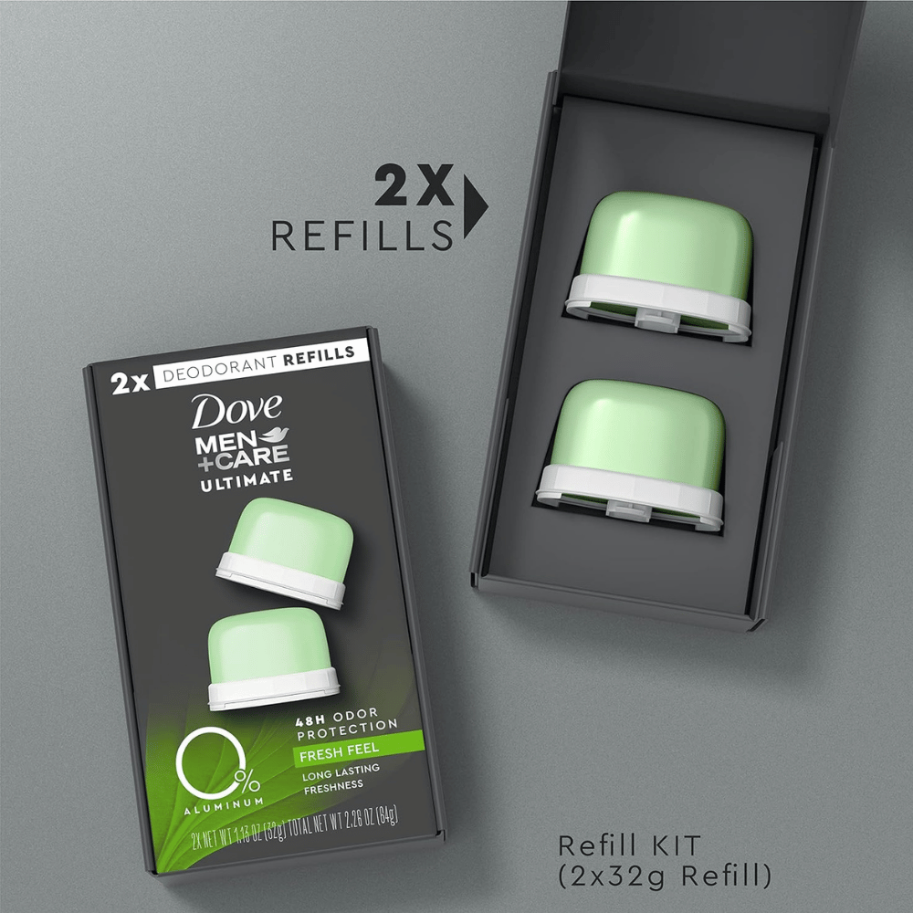 Dove Men+Care Deodorant Refill