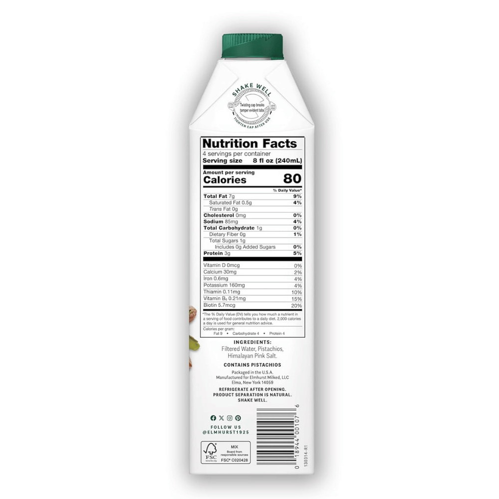 Elmhurst 1925 Pistachio Milk