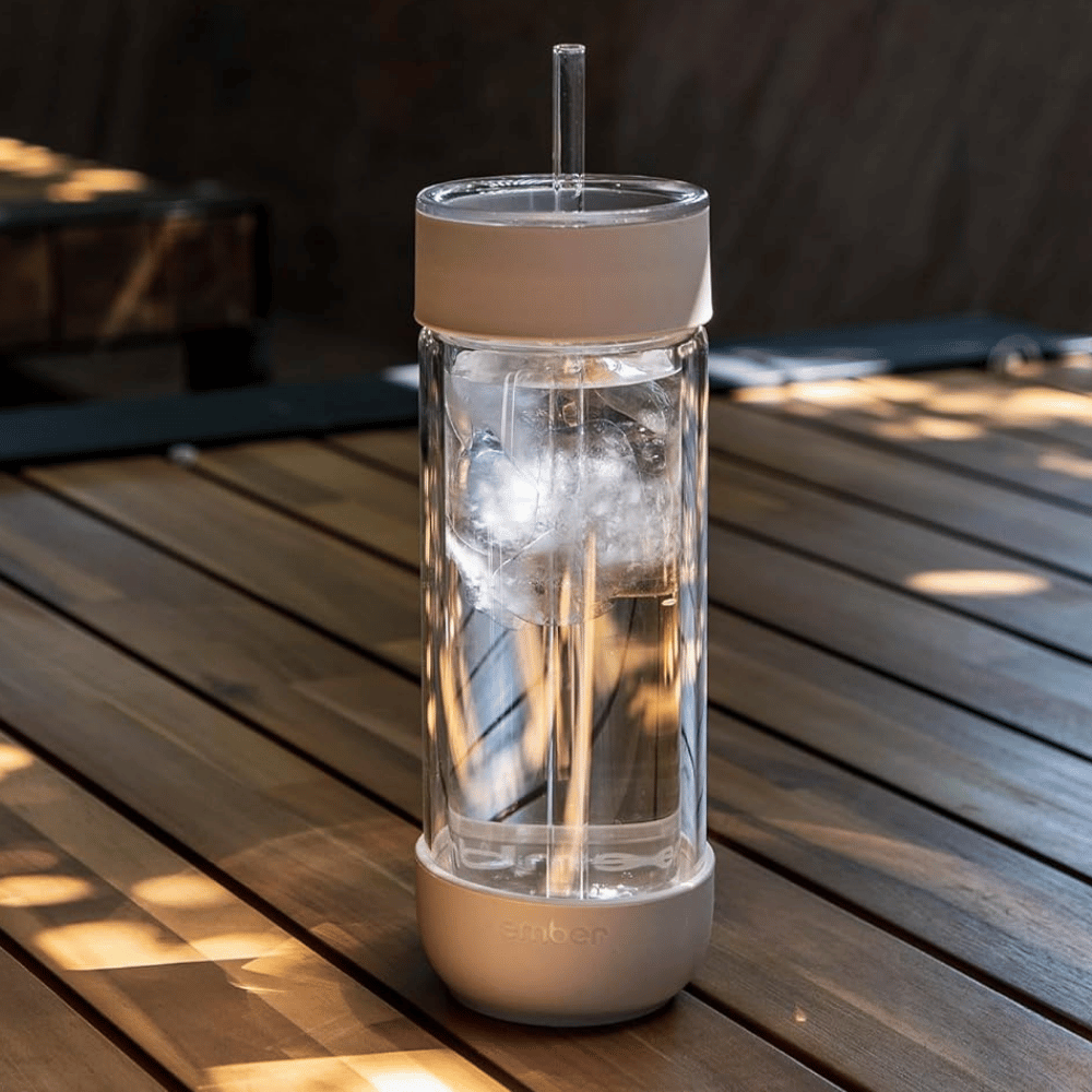Ember Cold Insulated Glass Tumbler