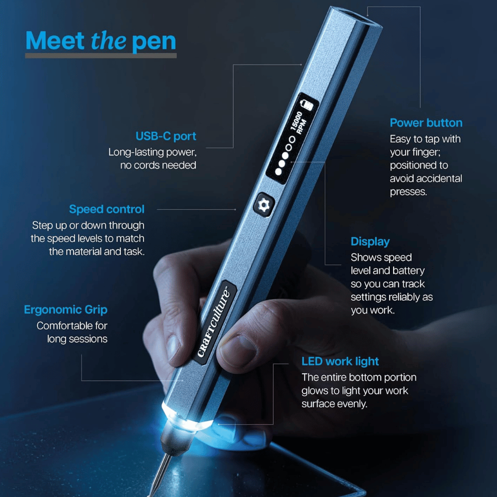 EtchMate Engraving Pen