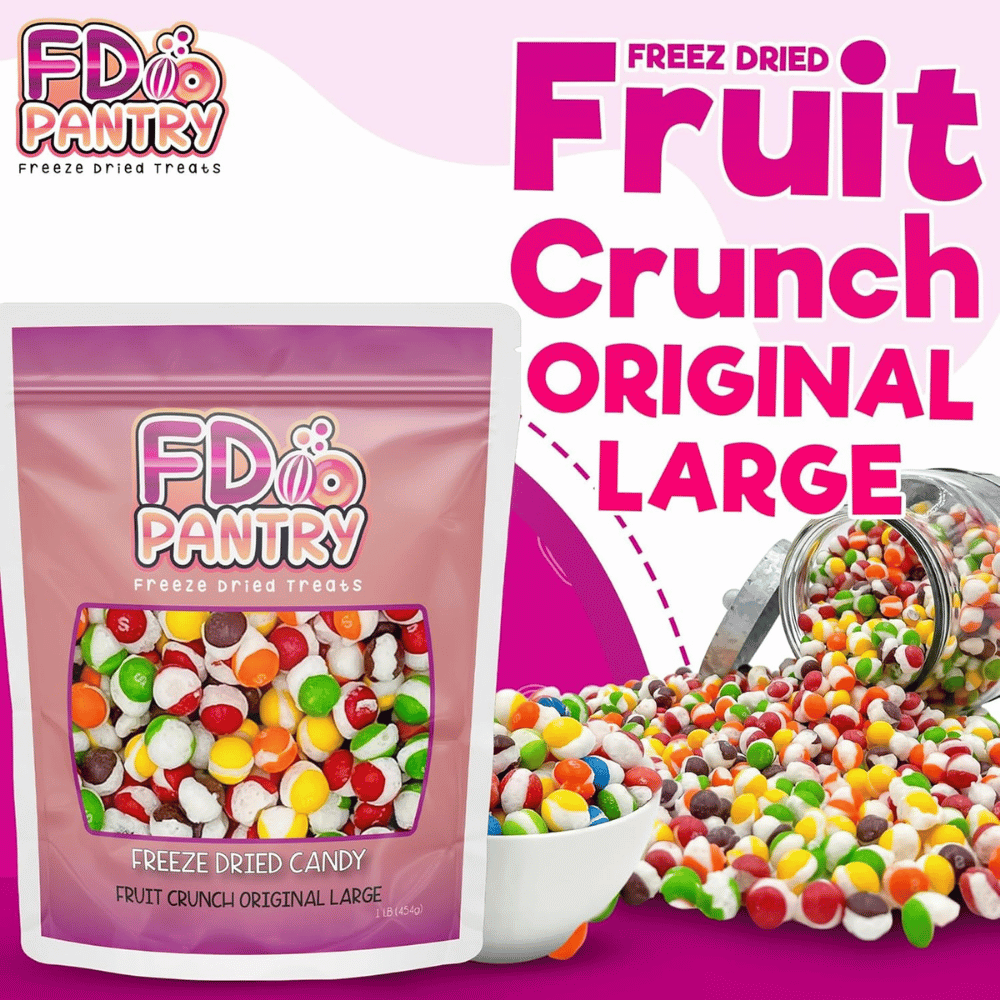 FD Pantry Fruit Crunch Freeze Dried Candy