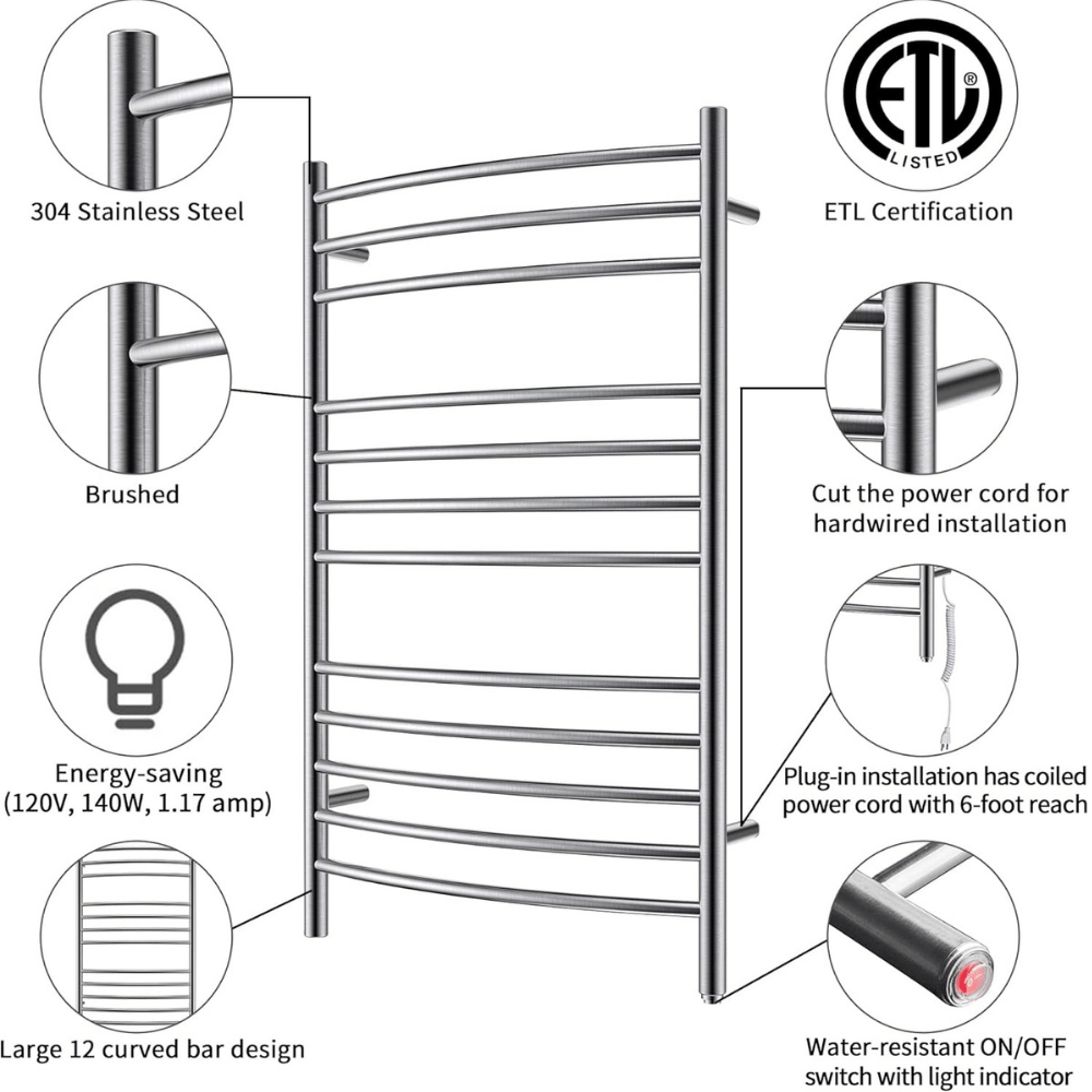 Heatgene Towel Warmer