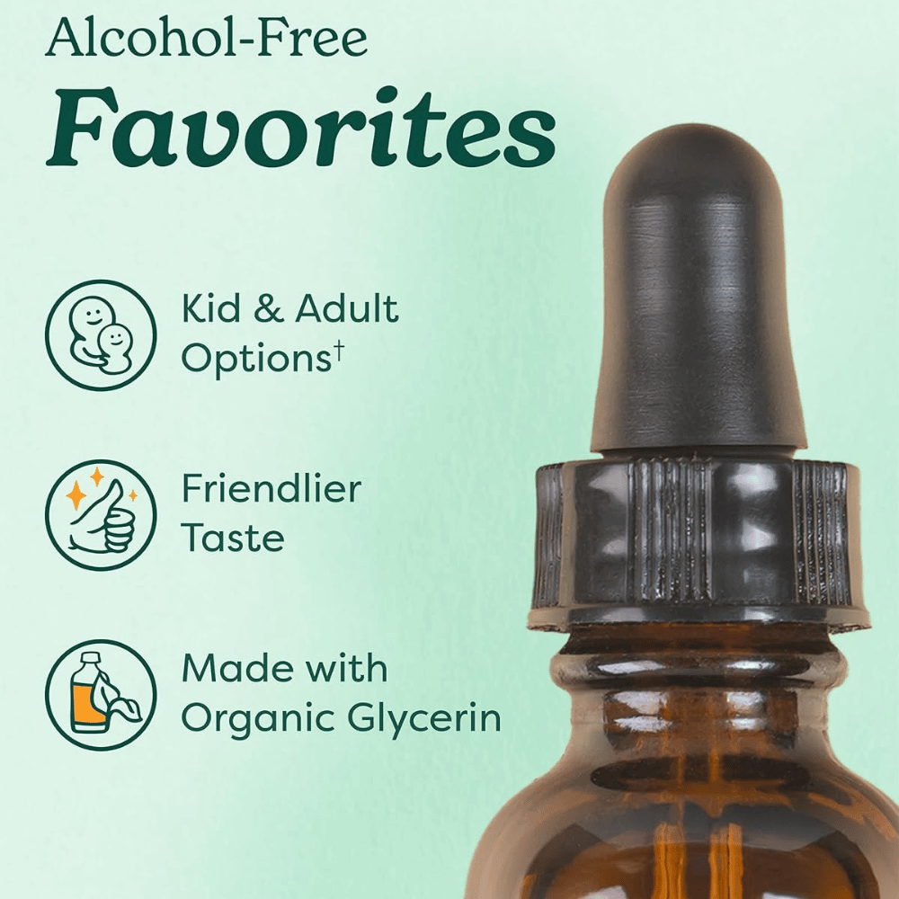 Herb Pharm Certified Organic Lemon Balm Liquid