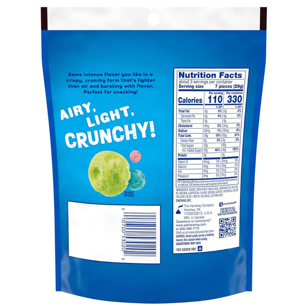 Jolly Rancher Freeze Dried Candy