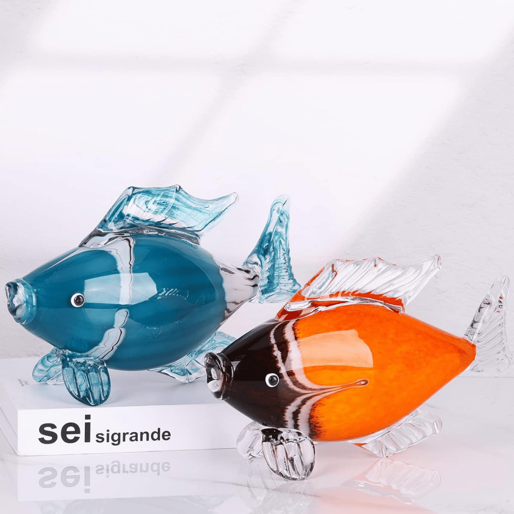 LCCCK Large Glass Fish