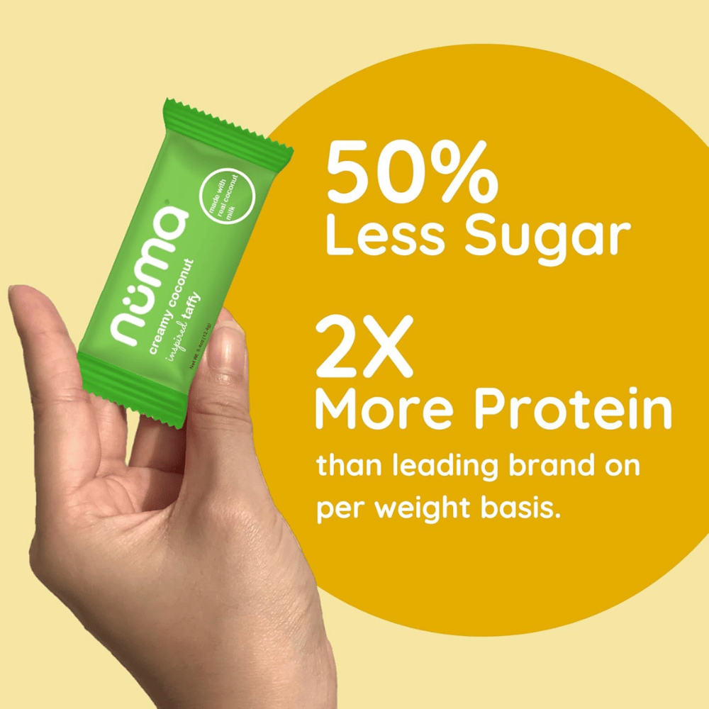 Numa Foods Nutritious Chewy & Creamy Candy